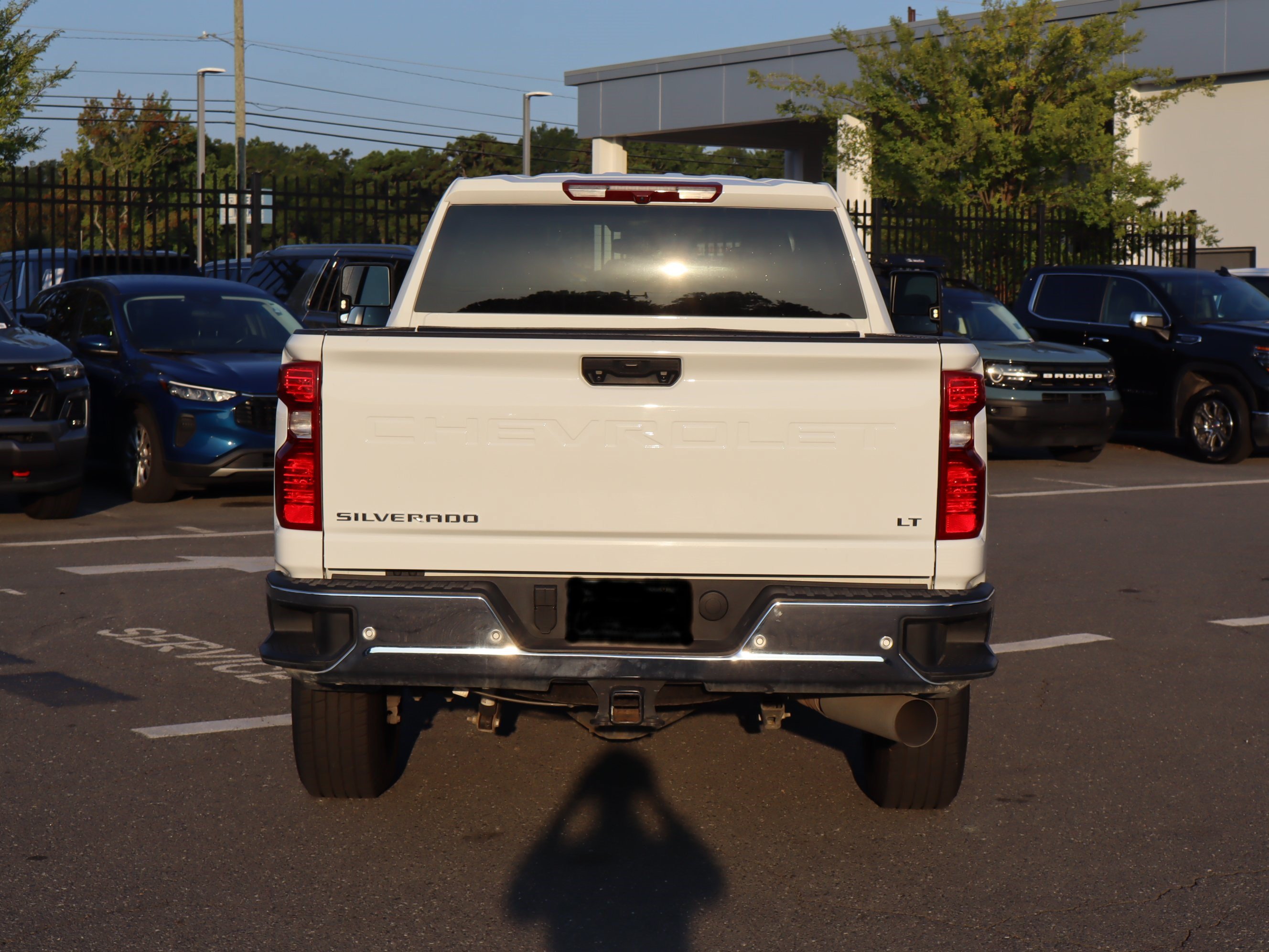 Used 2025 Chevrolet Silverado 2500 LT w/ Safety Package AWD/4WD image 10