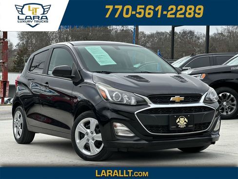 Used 2021 Chevrolet Spark LS FWD image 1