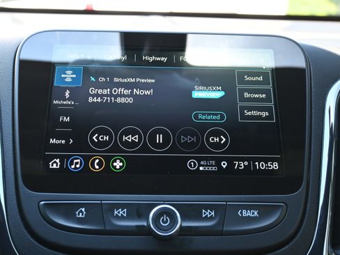 Used 2024 Chevrolet Equinox RS w/ RS Leather Package FWD image 22