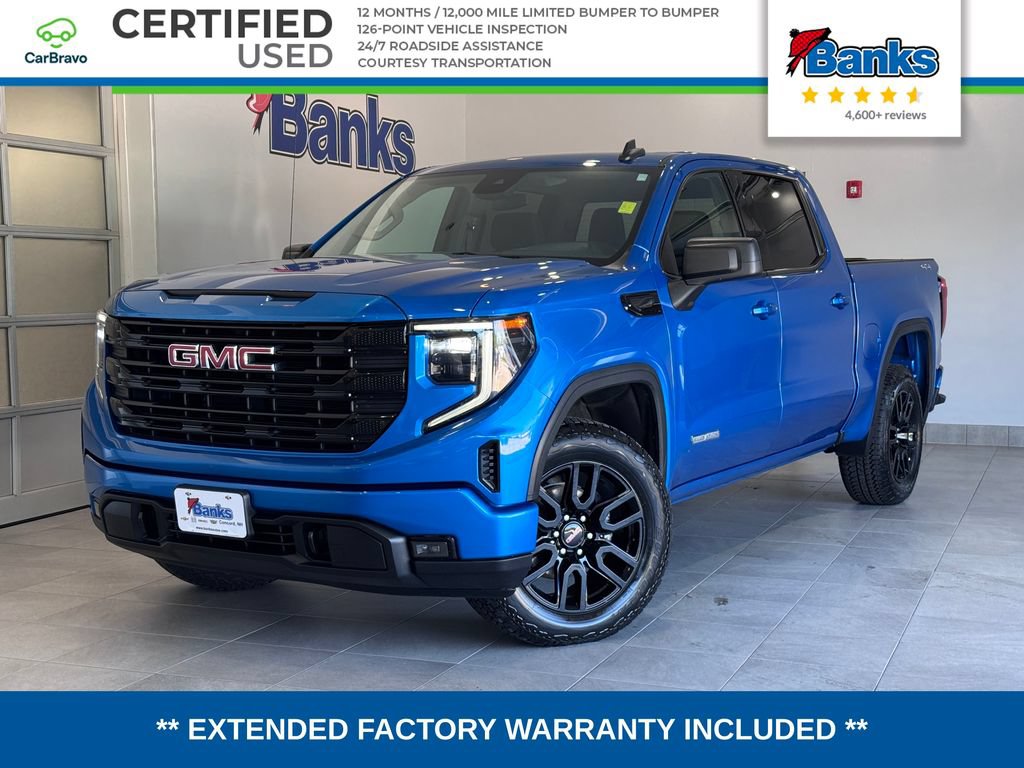 Certified 2023 GMC Sierra 1500 Elevation AWD/4WD image 1