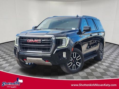 Used 2022 GMC Yukon AT4 image 1