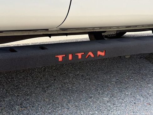 Used 2024 Nissan Titan PRO-4X w/ Pro-4x Utility Package AWD/4WD image 44