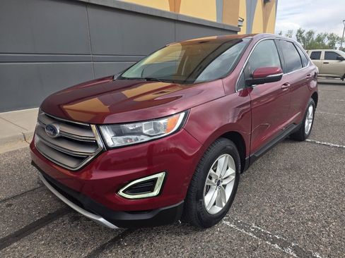 Used 2015 Ford Edge SEL w/ Equipment Group 201A FWD image 3