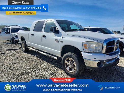 Used 2008 Dodge Ram 2500 Truck SXT image 5