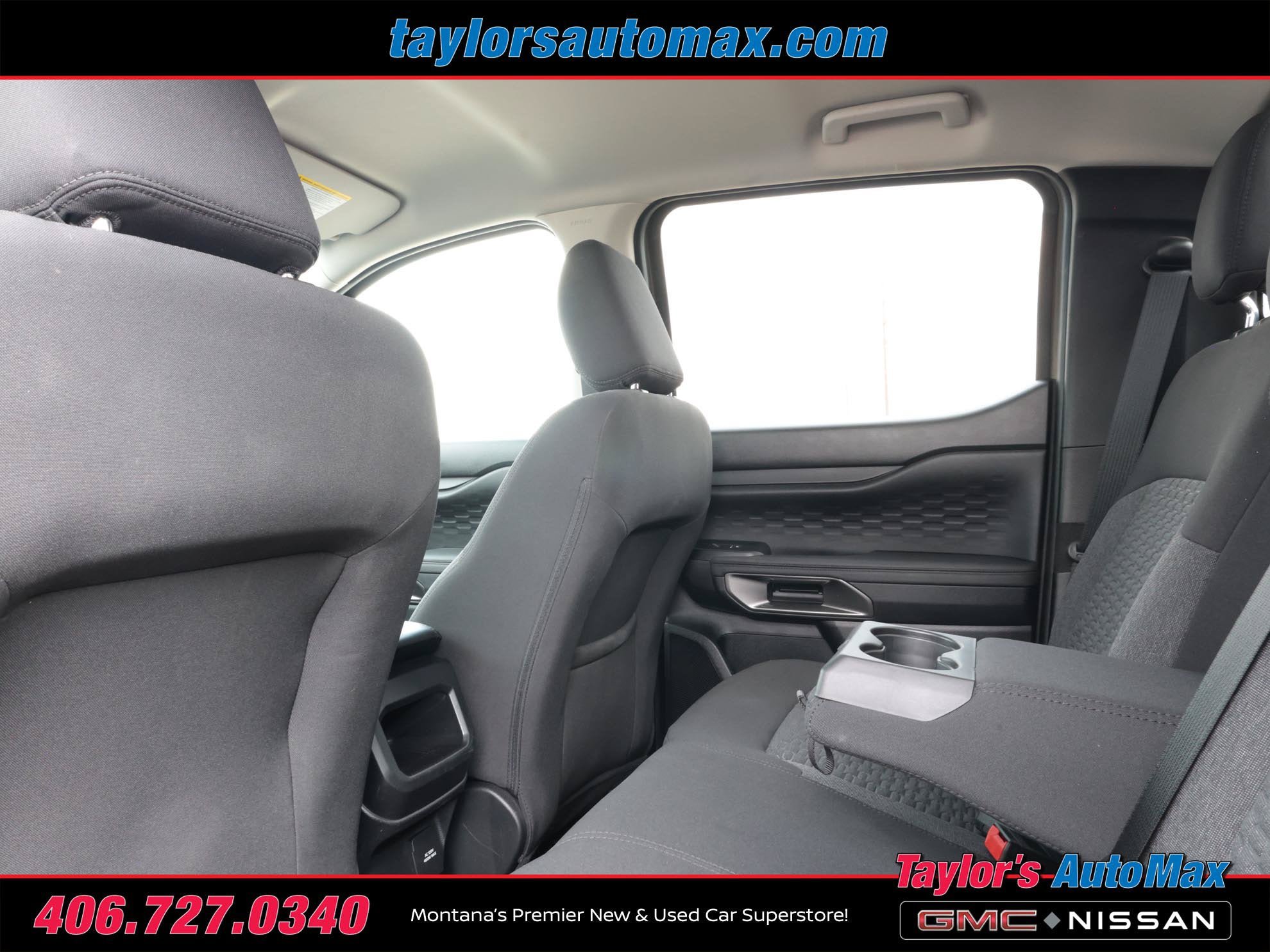 Used 2025 Ford Ranger XLT w/ Equipment Group 301A High AWD/4WD image 31