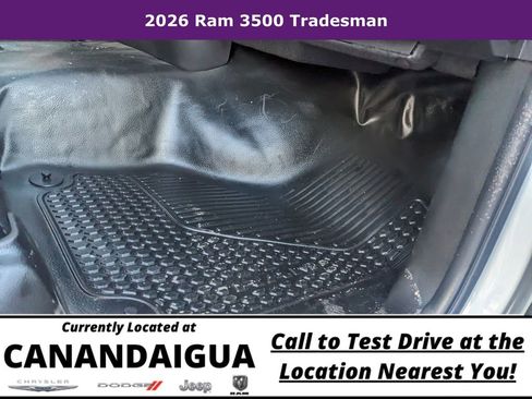 New 2026 RAM 3500 Tradesman image 21