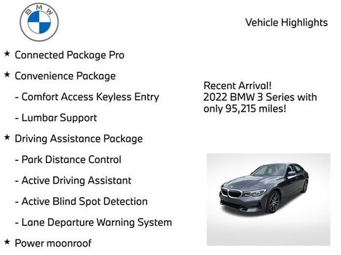 Used 2022 BMW 330i xDrive Sedan w/ Driving Assistance Package AWD/4WD image 4