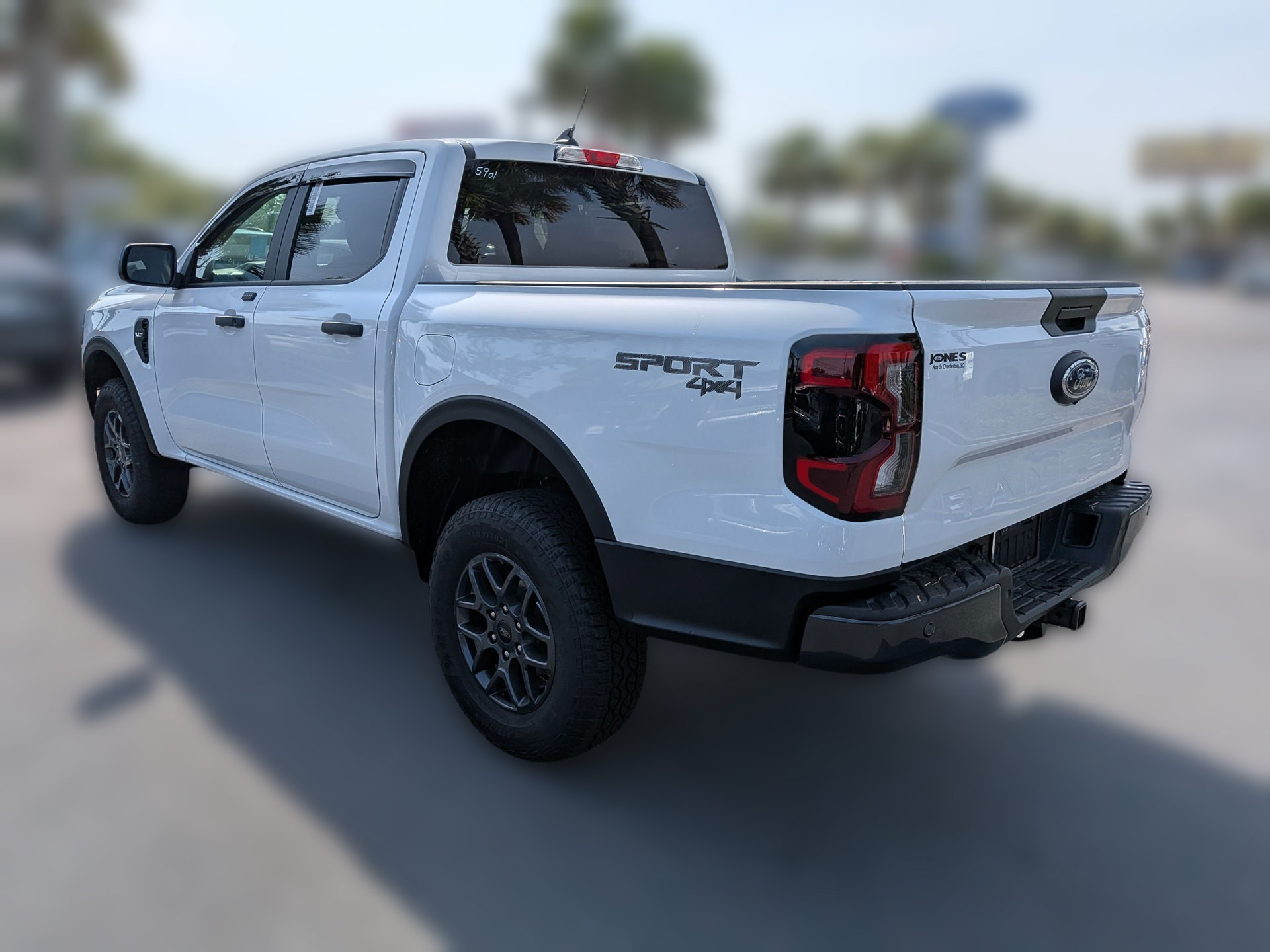 New 2026 Ford Ranger XLT w/ Trailer Tow Package AWD/4WD image 7