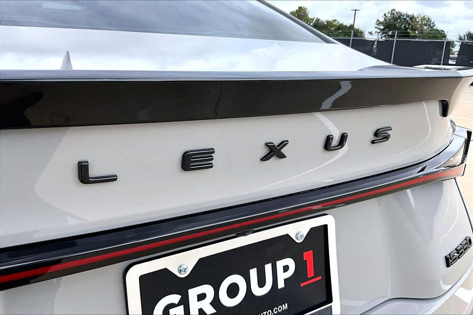 Used 2026 Lexus IS 350 F Sport w/ Technology Package RWD image 28