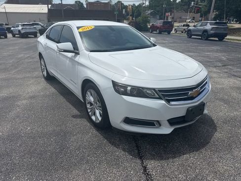 Used 2015 Chevrolet Impala LT w/ Convenience Package FWD image 4