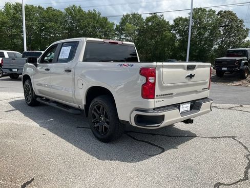 Certified 2026 Chevrolet Silverado 1500 Custom w/ Turbomax Blackout Package AWD/4WD image 20