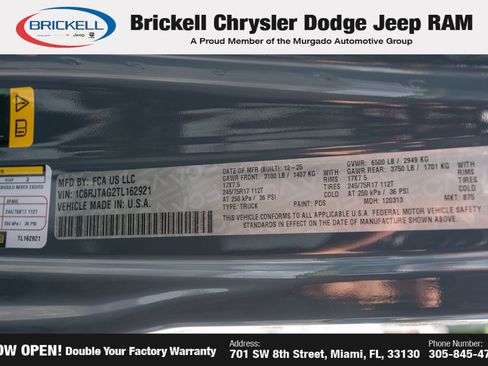 New 2026 Jeep Gladiator Sport image 34