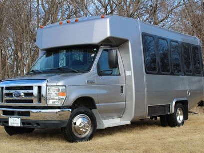Used 2016 Ford E-350 and Econoline 350 Super Duty w/ Shuttle Bus Prep Package
