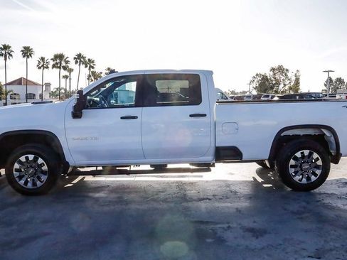 Used 2025 Chevrolet Silverado 2500 Custom w/ Custom Value Package AWD/4WD image 14