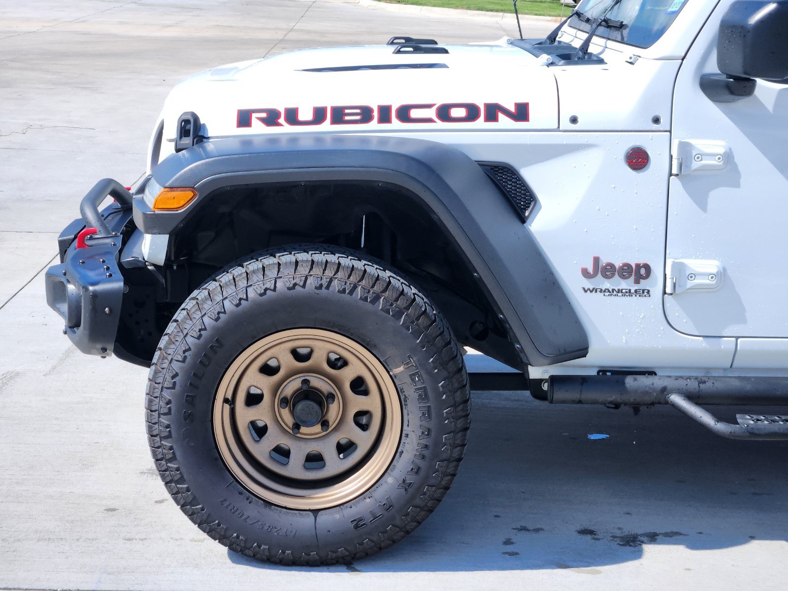 Used 2021 Jeep Wrangler Unlimited Rubicon AWD/4WD image 10