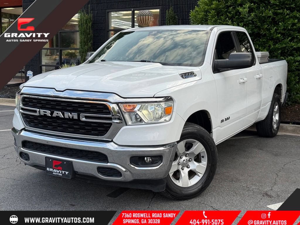 Used 2022 RAM 1500 Big Horn RWD image 1