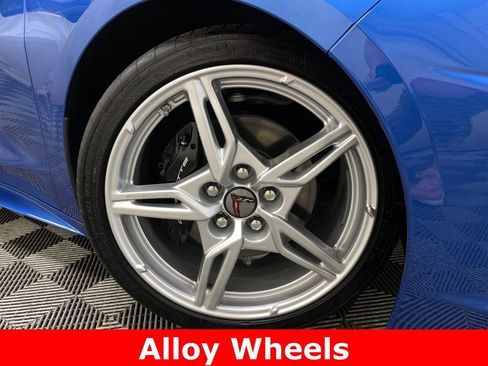 Used 2021 Chevrolet Corvette Stingray Preferred Cpe w/ Battery Protection Package RWD image 50