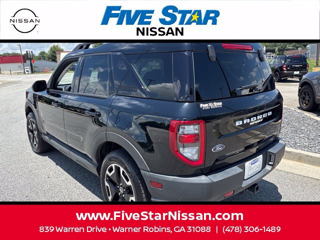 Used 2023 Ford Bronco Sport Outer Banks w/ Tech Package AWD/4WD image 6
