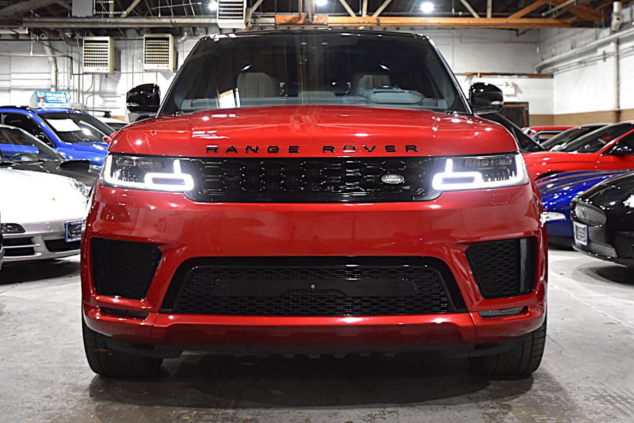 Used 2018 Land Rover Range Rover Sport Supercharged AWD/4WD image 2