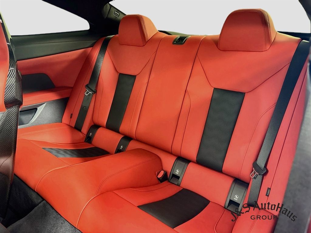 Used 2023 BMW M4 Coupe w/ M Carbon Exterior Package RWD image 28