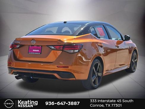 Certified 2025 Nissan Sentra SR image 3