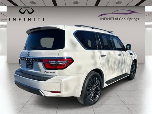 Used 2024 Nissan Armada Platinum w/ Cargo Package image 7