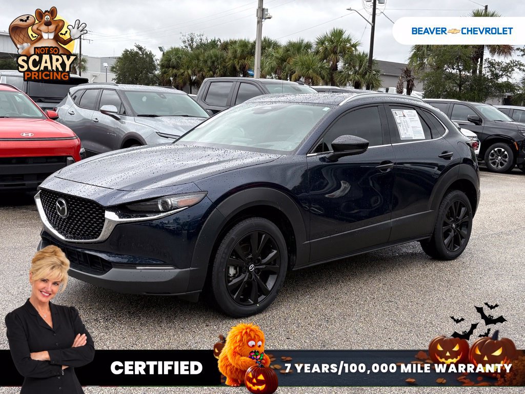 Used 2024 MAZDA CX-30 2.5 Turbo w/ Premium Package AWD/4WD image 1