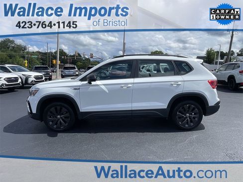 Used 2022 Volkswagen Taos S w/ IQ Drive S Package image 3