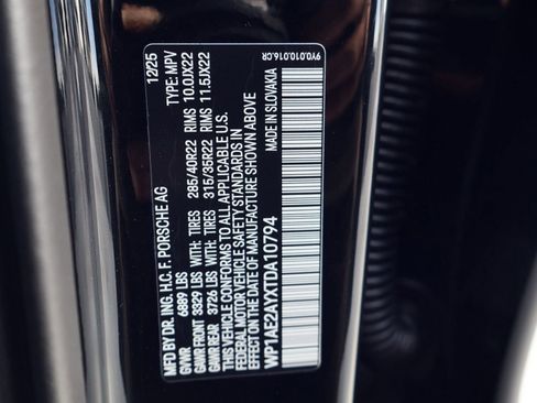 New 2026 Porsche Cayenne E-Hybrid AWD/4WD image 29