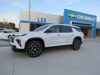 New 2026 Chevrolet Traverse High Country
