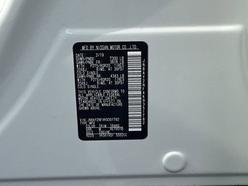 Used 2019 Nissan Armada Platinum w/ Captain's Chairs Package image 38