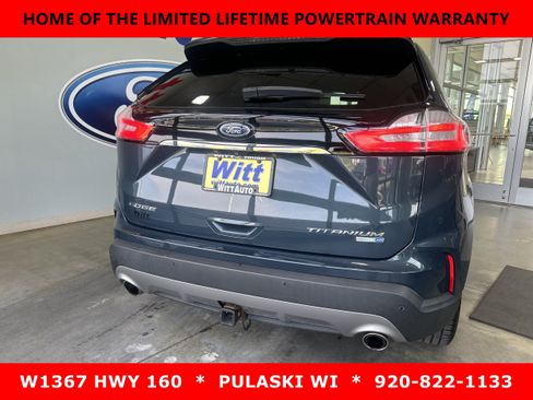Used 2019 Ford Edge Titanium w/ Canadian Touring Package AWD/4WD image 7