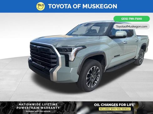 New 2026 Toyota Tundra Limited AWD/4WD image 3