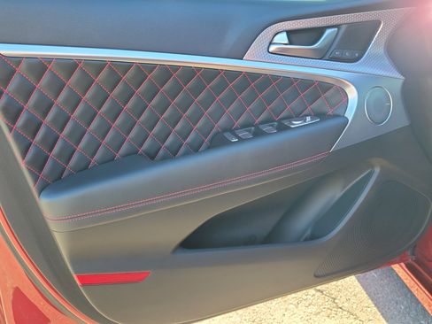 Used 2022 Genesis G70 3.3T w/ Sport Prestige Package image 17