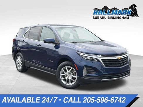 Used 2022 Chevrolet Equinox LT FWD image 1