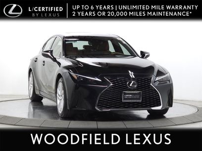 Used 2021 Lexus IS 300 AWD w/ Comfort Package