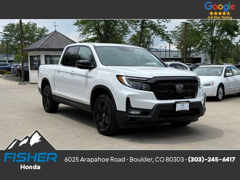 Certified 2026 Honda Ridgeline Black Edition image 1