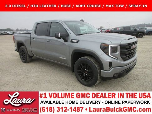 New 2026 GMC Sierra 1500 Elevation w/ Elevation Premium Package AWD/4WD image 1