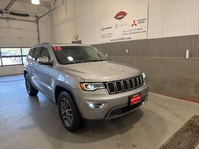Used 2018 Jeep Grand Cherokee Limited w/ Luxury Group II