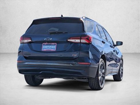 Certified 2022 Chevrolet Equinox RS w/ RS Leather Package image 5