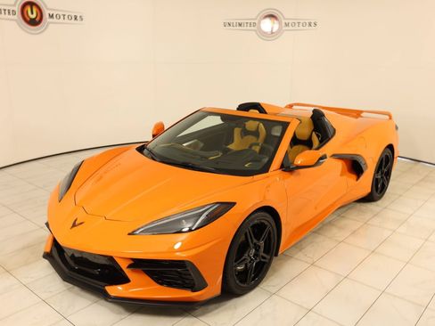 Used 2022 Chevrolet Corvette Stingray Premium Conv w/ Z51 Performance Package RWD image 35