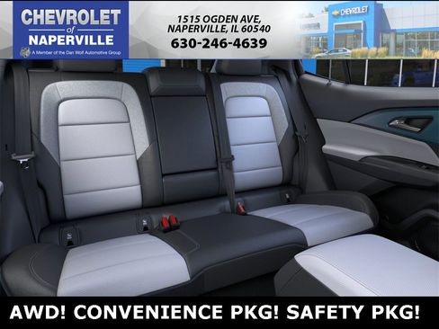 New 2026 Chevrolet Equinox EV LT image 17