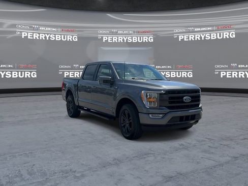 Used 2022 Ford F150 Lariat w/ Max Trailer Tow Package AWD/4WD image 2