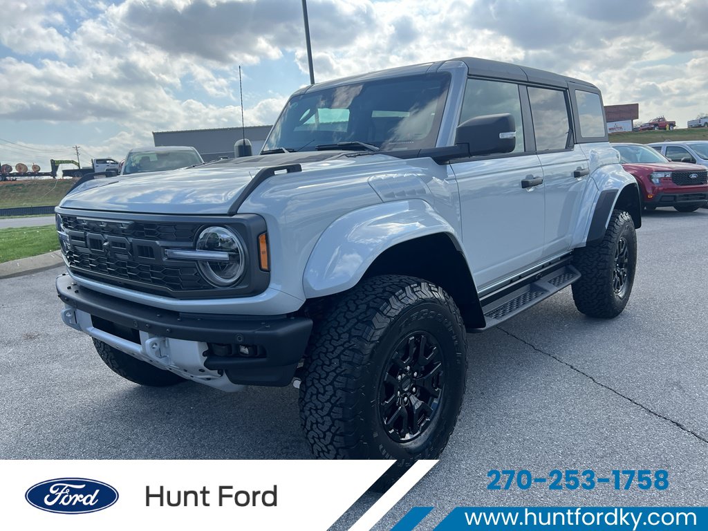 New 2026 Ford Bronco Raptor AWD/4WD image 1