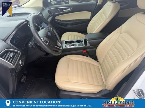 Certified 2022 Ford Edge SEL w/ Convenience Package AWD/4WD image 21
