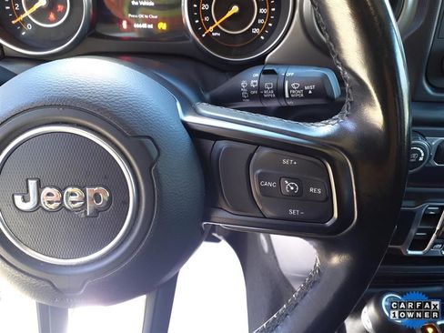 Used 2020 Jeep Wrangler Unlimited Sport S AWD/4WD image 17