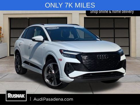 Used 2024 Audi Q4 e-tron Premium w/ Convenience Package AWD/4WD image 1