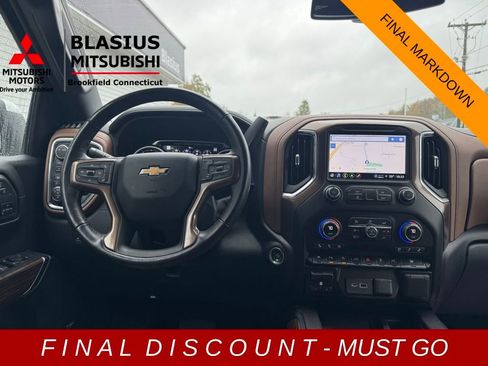 Used 2021 Chevrolet Silverado 1500 High Country w/ Safety Package II image 17
