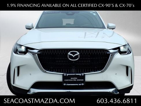 Certified 2025 MAZDA CX-90 Plug-In Hybrid w/ Premium Plus AWD/4WD image 7