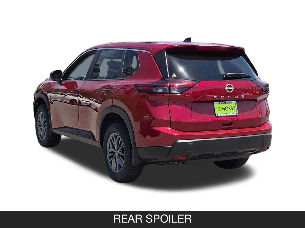 New 2026 Nissan Rogue S FWD image 7